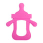 Silicone Baby Teething Toy Bottle Shape for Infant 13