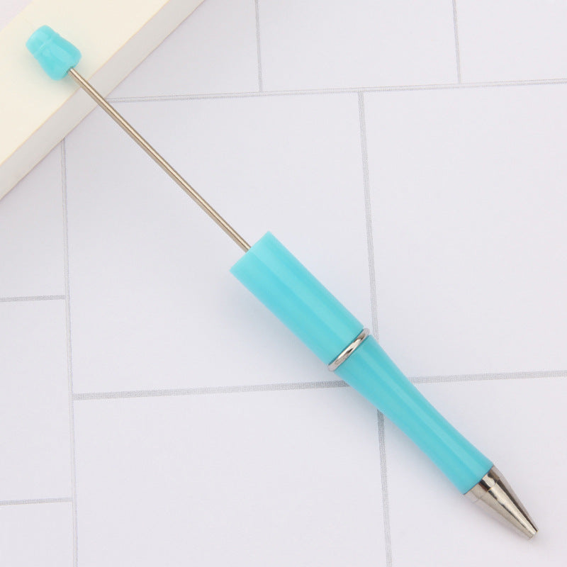 UV Electroplating Beadable Ballpoint Pens DIY Craft Supplies