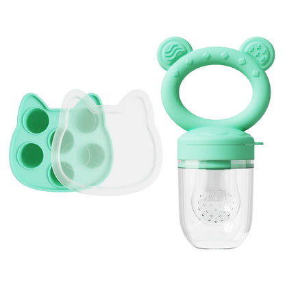 Silicone Baby Fruit and Vegetable Teething Toy 11.5cm 17