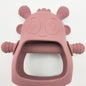 Silicone Baby Teething Toy Monster Grip Shape 2 Pack 7