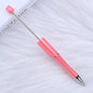Handle Gradient Color Beadable Ballpoint Pens DIY Rainbow Opal Craft Supplies 22
