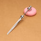 Beadable Tableware Tools Stainless Steel DIY Bread Butter Cutter Craft Supplies 16