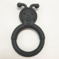 Silicone Baby Teether Bow Shape Soft Teething Toy 2 Pack 15