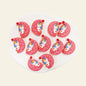Silicone Focal Beads Unicorn Moon with Star Detail 14