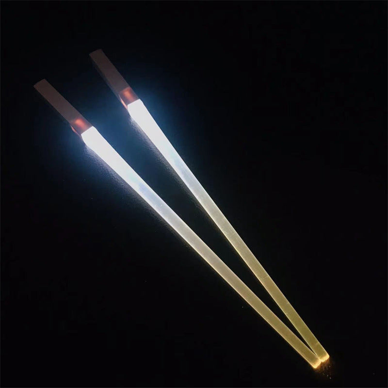 LED Light Up Chopsticks Novelty Toy with Color Changing Option 11