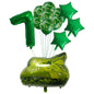 Military Tank Foil Balloon Set Boys Birthday Party Decoration 5