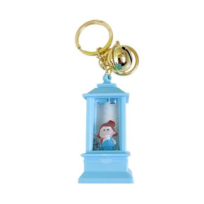 Lighthouse Girl Acrylic Keychain Lantern Charm 4