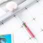 4 In 1 Cartoon Fur Ball Plastic Beadable Ballpoint Pens DIY Craft Supplies 10