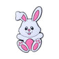 20pcs Silicone Focal Beads Easter Bunny Egg Basket and Flowerpot 6