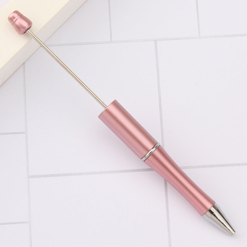 UV Electroplating Beadable Ballpoint Pens DIY Craft Supplies