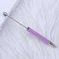 UV Electroplating Rainbow Color Beadable Ballpoint Pens DIY Craft Supplies 5