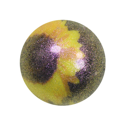 50pcs 15mm Color Reflect Changing Printed Silicone Beads 15