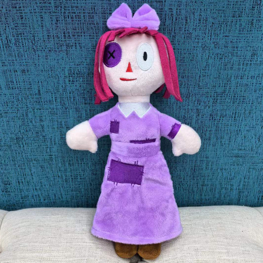 Assorted Cartoon Clown and Monster Plush Toy Short Plush 11-44cm 11