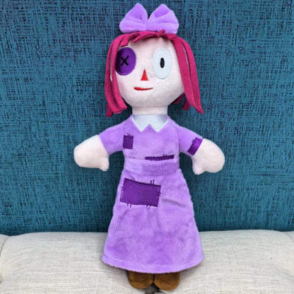 Assorted Cartoon Clown and Monster Plush Toy Short Plush 11-44cm 11