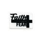 20Pcs Silicone Focal Beads Faith Rectangular Block Shape with Raised Text 8