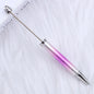 UV Plating Starry Sky Sequins Gradient Beadable Ballpoint Pens DIY Craft Supplies 6