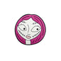 20pcs Silicone Focal Beads Halloween Zombie Girl Front Facing 7