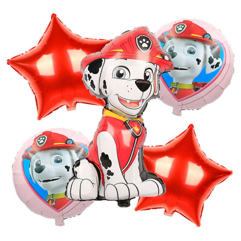Paw Patrol Foil Balloon Set Birthday Party Decoration 18 Inch 9