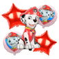 Paw Patrol Foil Balloon Set Birthday Party Decoration 18 Inch 9
