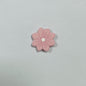 20Pcs Silicone Focal Beads Flower Macaron Color Simple Edition 8