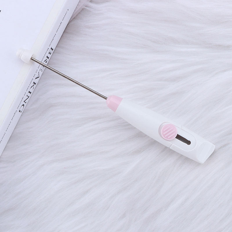 Beadable Retractable Letter Opener Parcel Knife Box Cutter DIY Craft 6