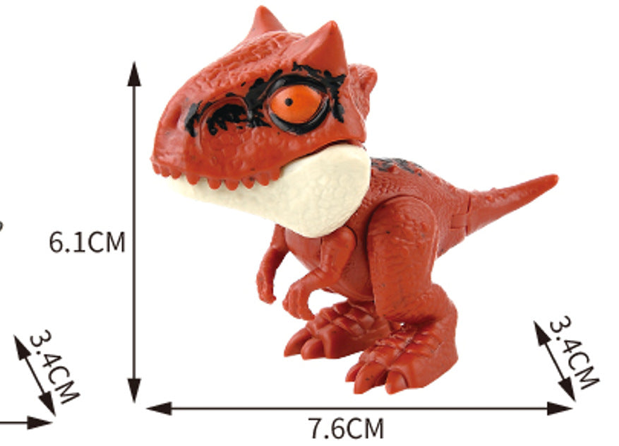 Finger Biting Dinosaur Fidget Toy for Kids and Adults 9