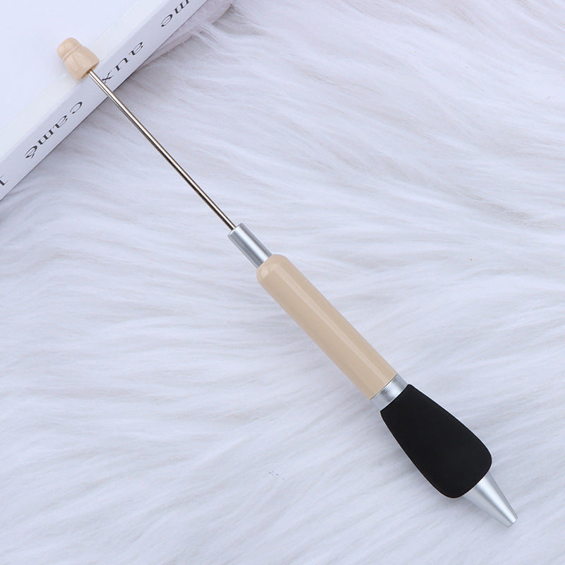 Creative DIY Comfortable Grip Sponge Sheath Beadable Ballpoint Pens 13