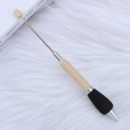 Creative DIY Comfortable Grip Sponge Sheath Beadable Ballpoint Pens 13