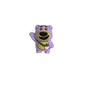 20Pcs Silicone 3D Focal Beads Strawberry Bear Holding Strawberry Charm 9