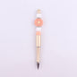 Daisy Flower Silicone Beaded Pens Ballpoint Novelty Handmade Gift 10