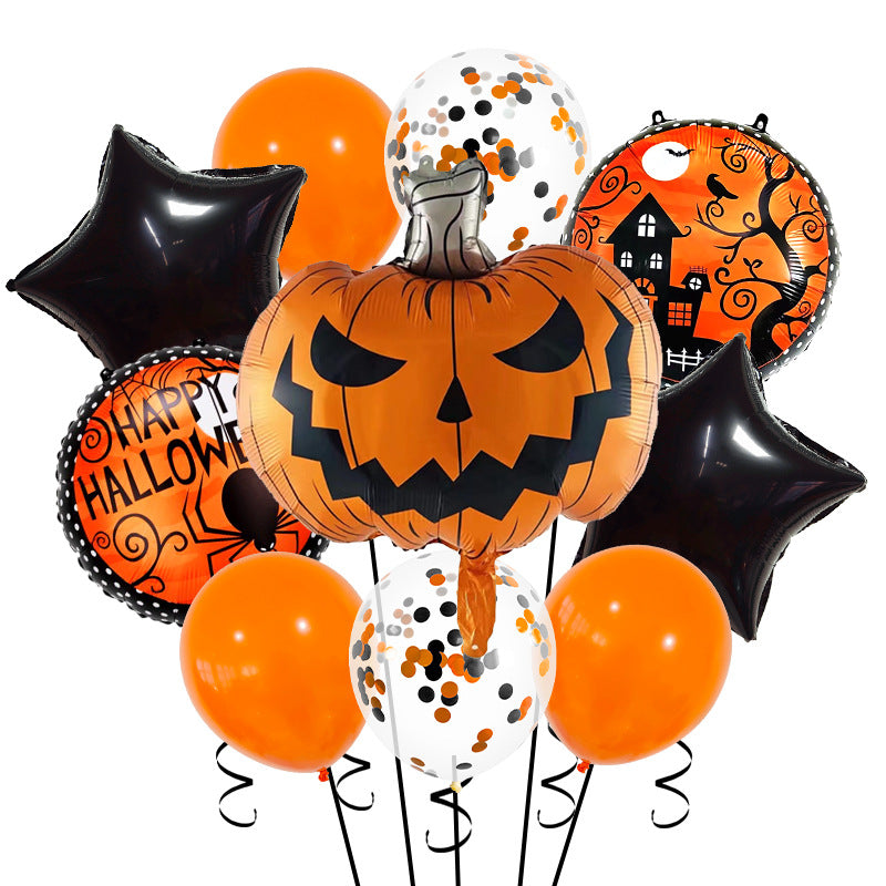Halloween Foil Balloon Set Party Decoration 20x15x1.5cm 3