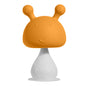 Silicone Mushroom Teething Toy Baby Rattle Teether 8