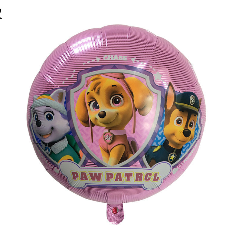 Paw Patrol Foil Balloons Party Decoration Set 50pcs 29