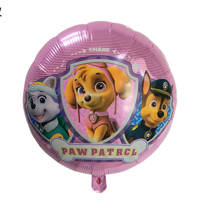Paw Patrol Foil Balloons Party Decoration Set 50pcs 29