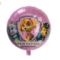 Paw Patrol Foil Balloons Party Decoration Set 50pcs 29