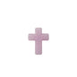 20Pcs Silicone Focal Beads Bow Cross Solid Luminous Design 16