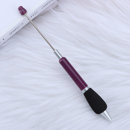 Creative DIY Comfortable Grip Sponge Sheath Beadable Ballpoint Pens 14