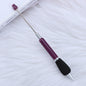 Creative DIY Comfortable Grip Sponge Sheath Beadable Ballpoint Pens 14