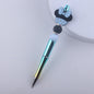 Animal Bow Silicone Beaded Pens Colorful Ballpoint Handmade Gift 8
