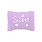 20Pcs Silicone 3D Focal Beads Color Candy Macaron With Sweet Text 4