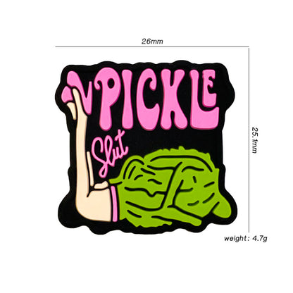 20Pcs Silicone Focal Beads Food Theme Polychrome Design 2