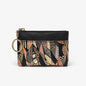 PU Leather Coin Purse Keychain Stylish Compact Wallet Accessory 8
