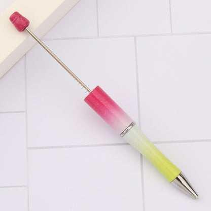 UV Electroplating Beadable Ballpoint Pens DIY Craft Supplies