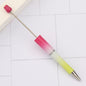 UV Electroplating Beadable Ballpoint Pens DIY Craft Supplies