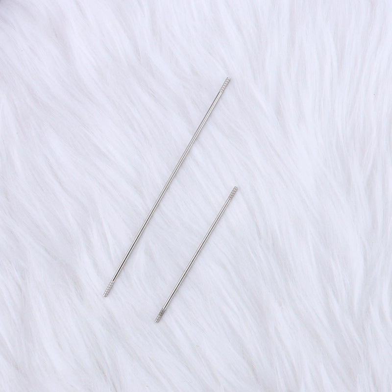 50Pcs Beadable Ballpoint Pens Stainless Steel Wire Replacement DIY 2