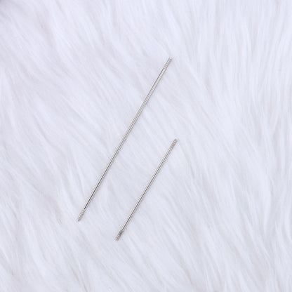 50Pcs Beadable Ballpoint Pens Stainless Steel Wire Replacement DIY 2