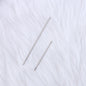 50Pcs Beadable Ballpoint Pens Stainless Steel Wire Replacement DIY 2