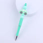 Cartoon Car Silicone Beaded Pens Handmade Office School Supplies Gift 14