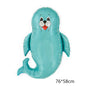 Marine Fish Foil Balloon Set Party Decoration 5pcs 19