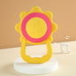 Silicone Baby Teether Toy Sun Drum Shape 2 Pcs Set 8